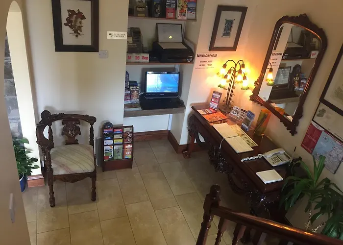 Alojamento de Acomodação e Pequeno-almoço Lahiff's Bay View Spanish Point