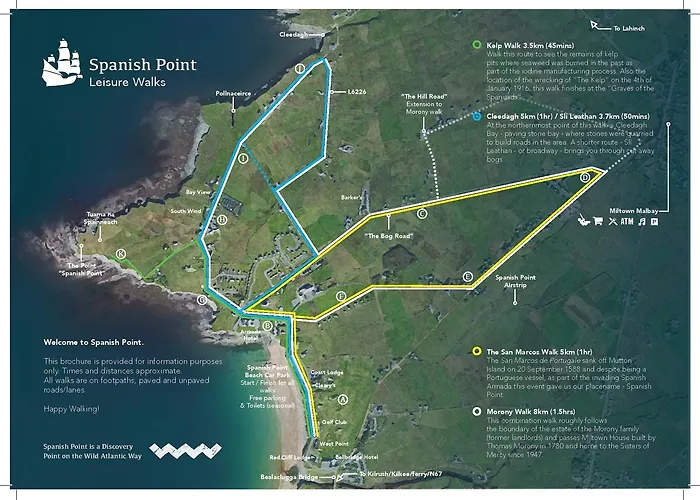 Lahiff's Bay View 3* Spanish Point